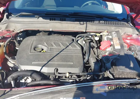 2016 Ford Fusion Se из США, поврежденный, VIN 3FA6P0HD6GR311591